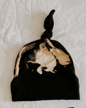 Load image into Gallery viewer, Black Acid Wash Turban/Headwraps
