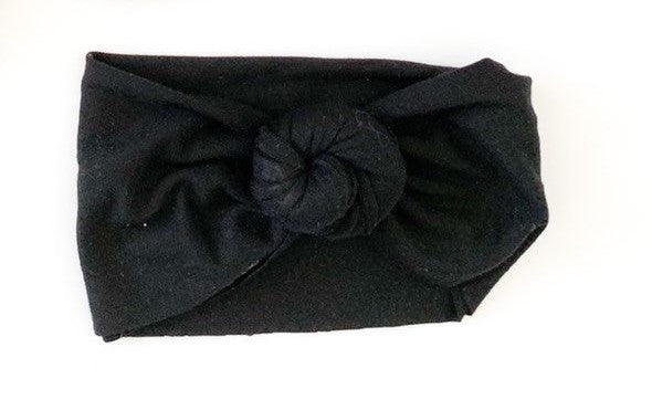 Black Turban/Headwraps