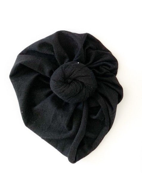 Black Turban/Headwraps