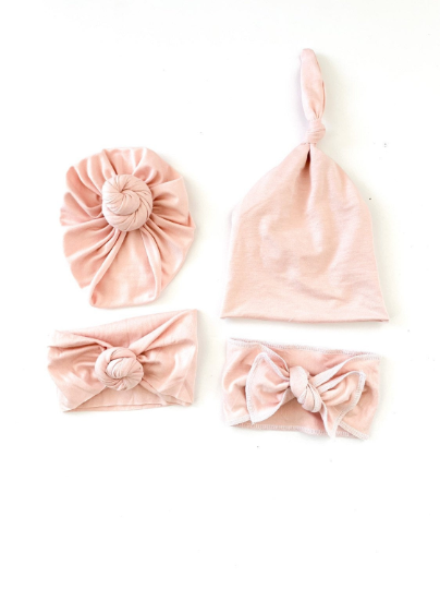 Blush Turban/Headwraps