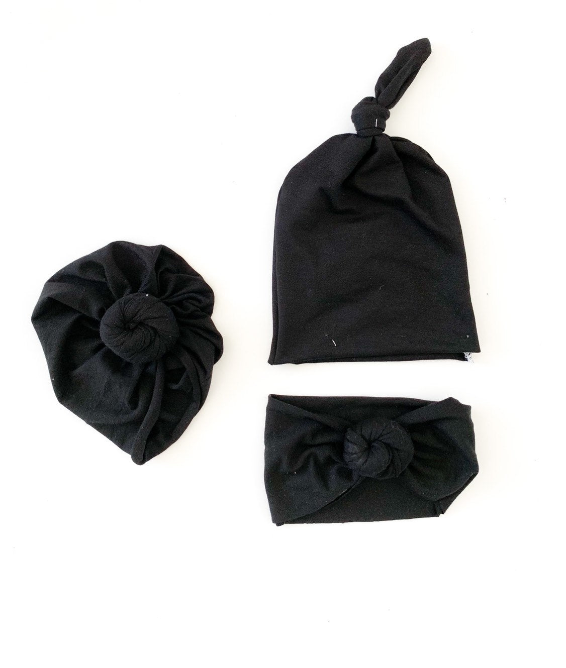 Black Turban/Headwraps