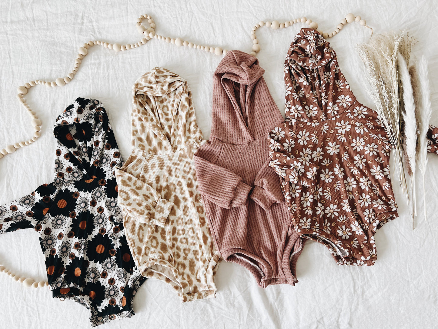 Baby bubble rompers