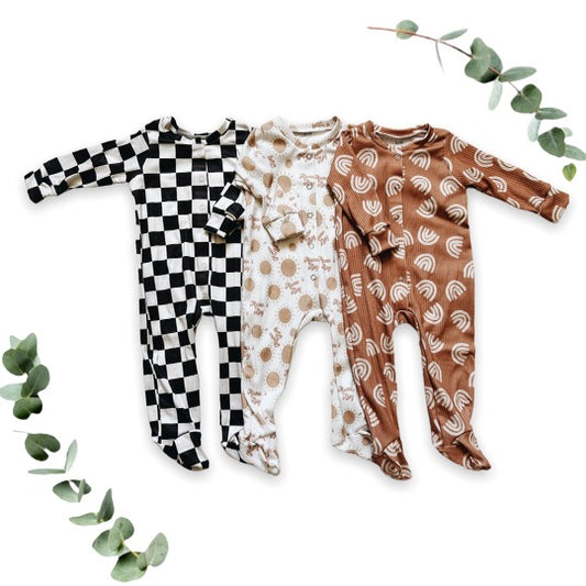 Summer Collection Footie or Romper