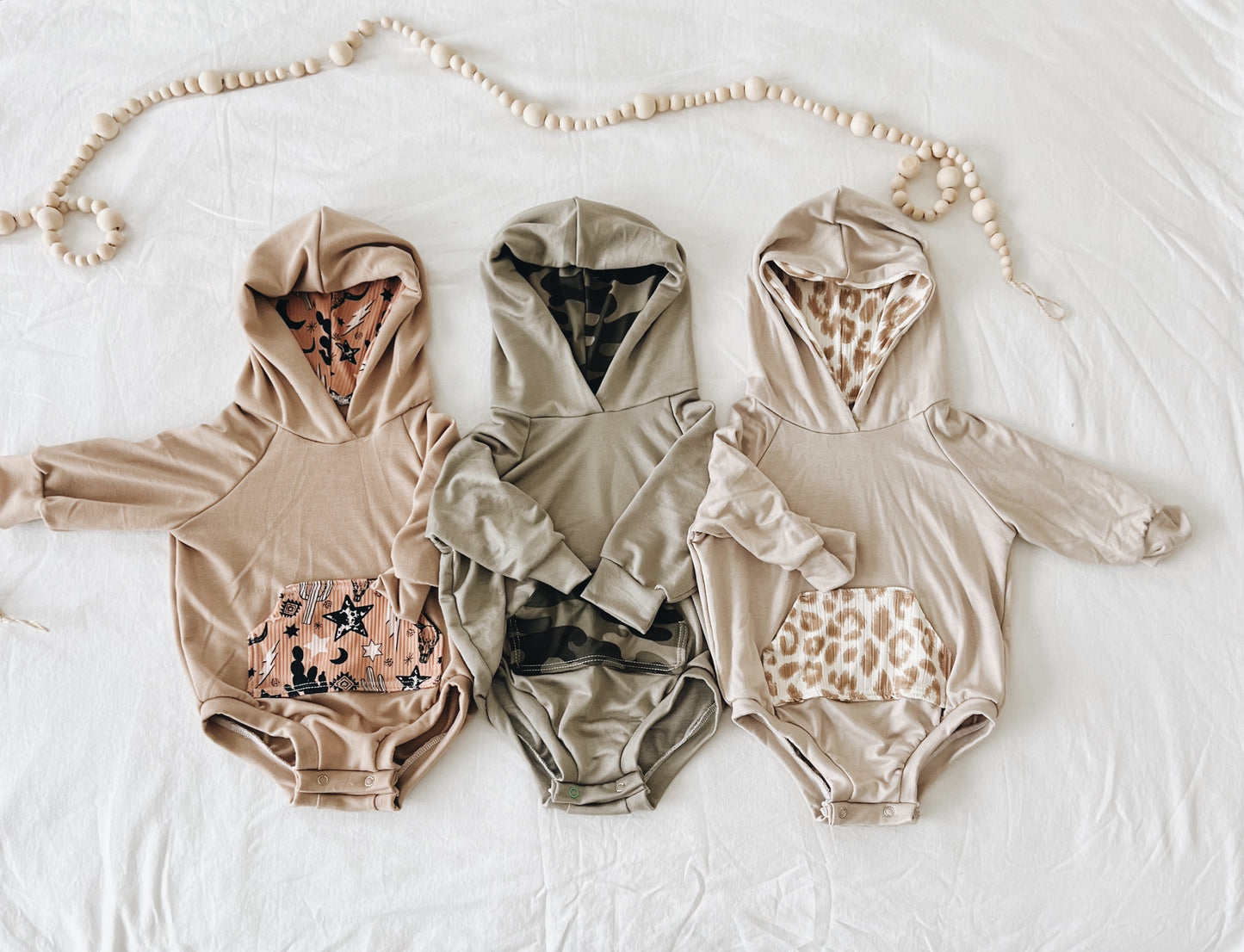 Baby bubble rompers