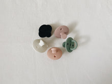 Load image into Gallery viewer, White Harleebeeandco Pacifier
