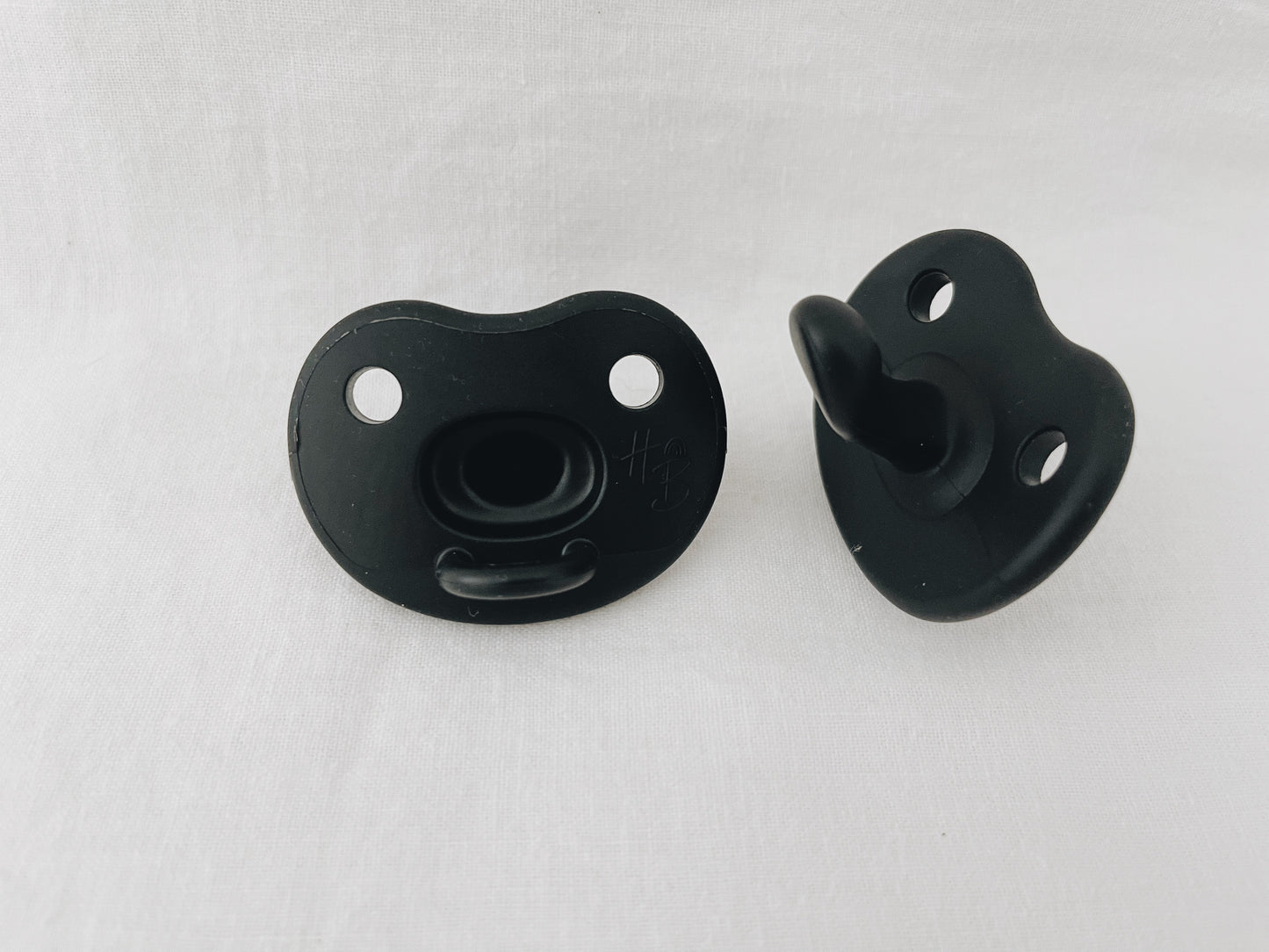 Black “natural” Pacifier