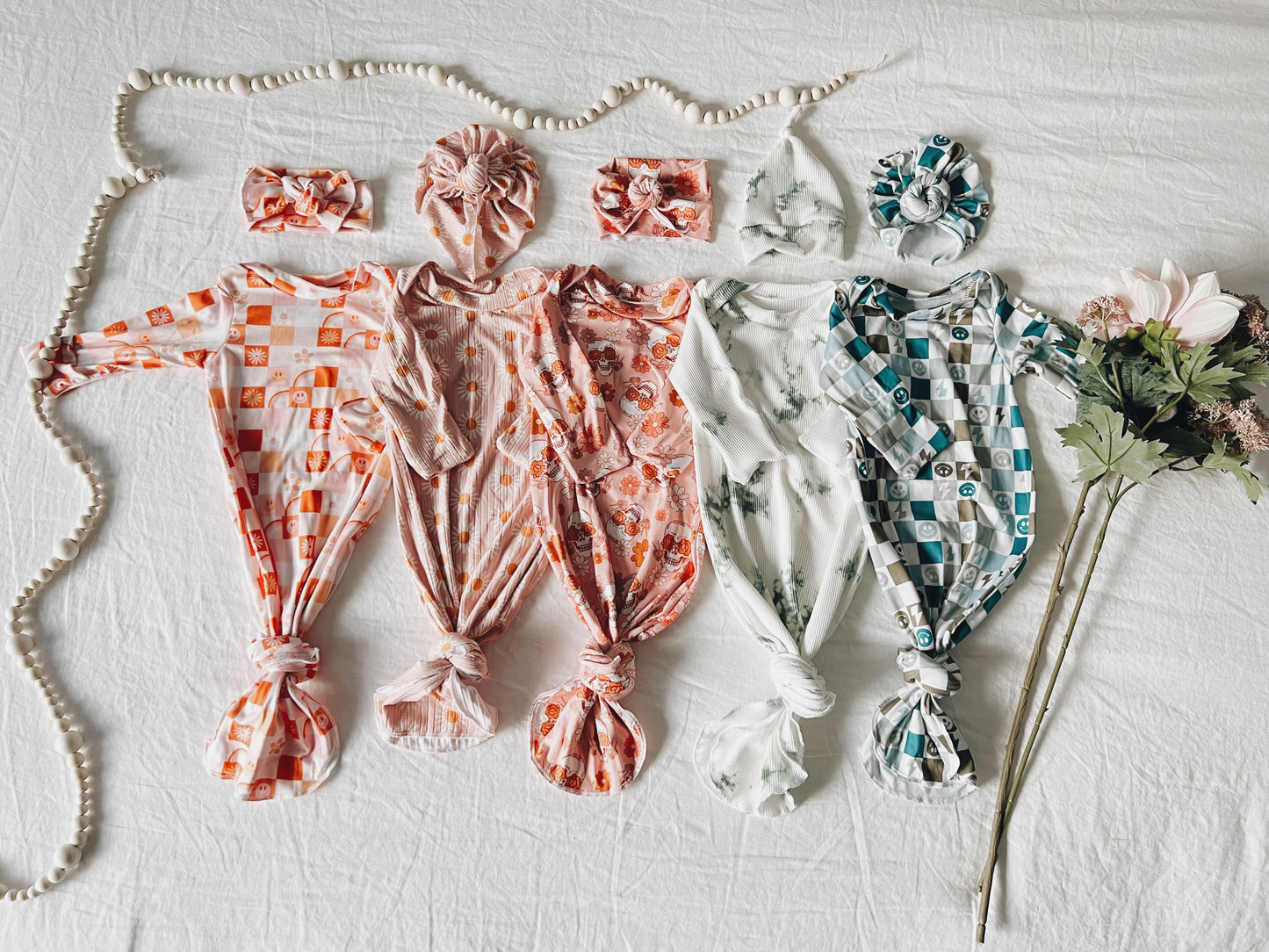 Spring 2023 Baby Gown Set