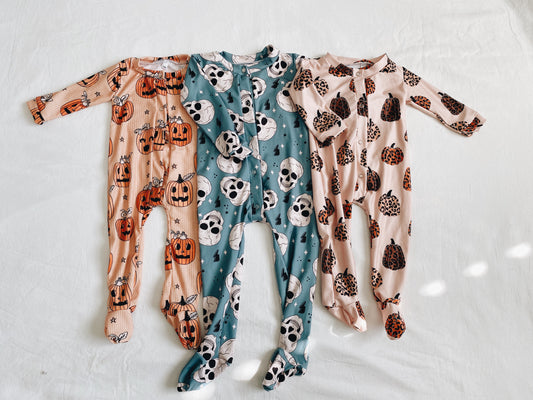 HALLOWEEN limited collection footies/rompers